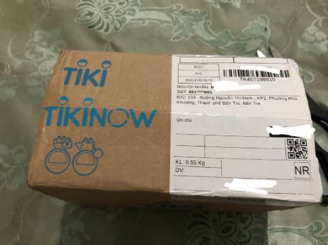 mình dã nhận được rồi đúng y như trên đã quảng cáo ạ mình chưa dùng nên chưa biết hiệu quả thế nào .nhưng đến rất nhanh và anh ship hàng phuc vụ rất tốt .xin cảm ơn shop ạ .còn sản phẩm để mình dùng thử đả rồi đánh giá sau nhé