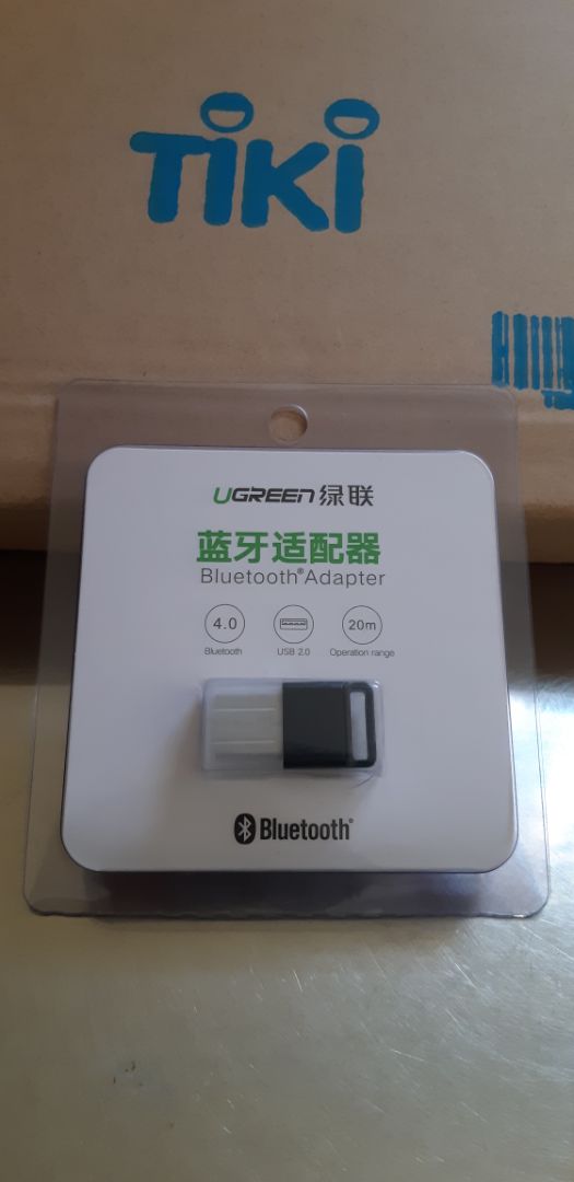 Mình mua của Tiki Trading giá 159k. Ship tới cắm vào là xài tốt luôn, máy mình win 10, ko cần cài đặt gì hết quá khỏe. Mua em nó chủ yếu để kết nối với loa bluetooth đặng khỏi xài jack nối rườm rà. Ưng ơi là ưng, thích lắm luôn ahihi. Xài lâu dài ko biết sao nhưng hiện tại thấy it's really good and useful!!