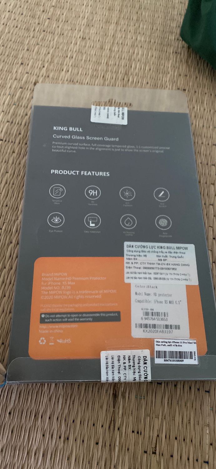 Ok hàng đúng nguyên seal. Mình trong quân đội ra chậm khoảng 30' mà vẫn vui vẻ.