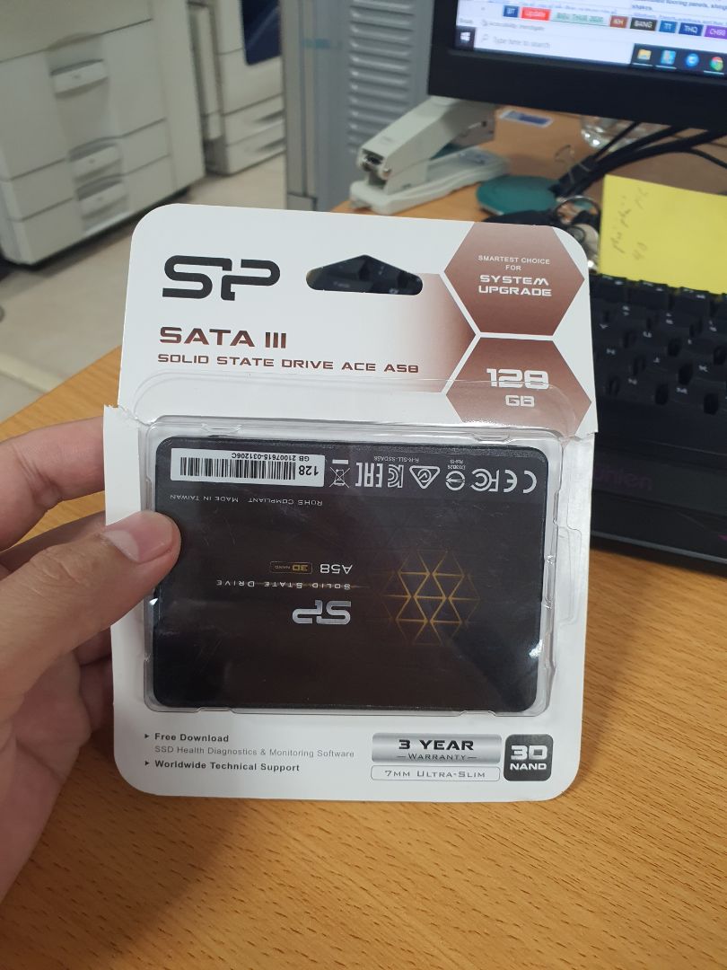 Hành đẹp, đóng gói cẩn thận. mình lắp vào máy tính thì tốt độ đọc ghi khá cao. Hi vọng sản phẩm sẽ bền và duy trì chất lượng tốt