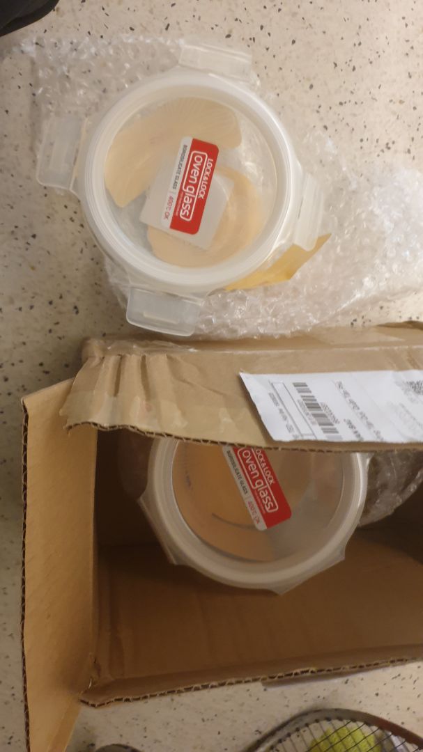 hàng giao đến bị vỡ thì phải làm sao?