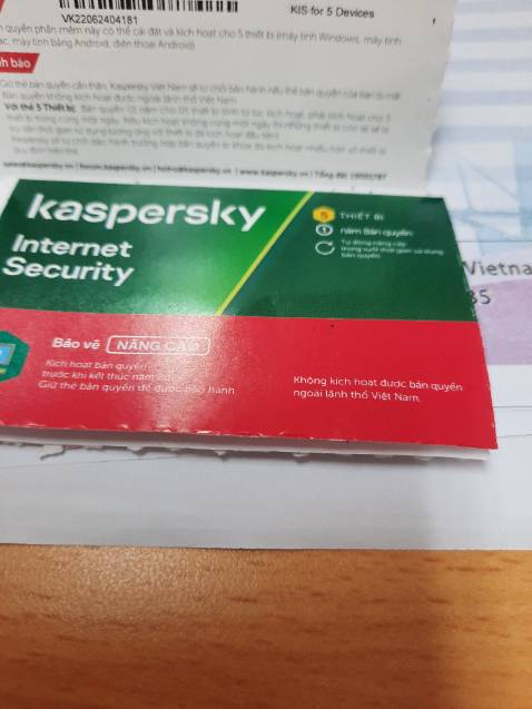 KEY NHẬP VÀO LÀ OK. Giá tốt hơn nhiều nơi khác. Mua 5pcs tiết kiệm lắm nha.