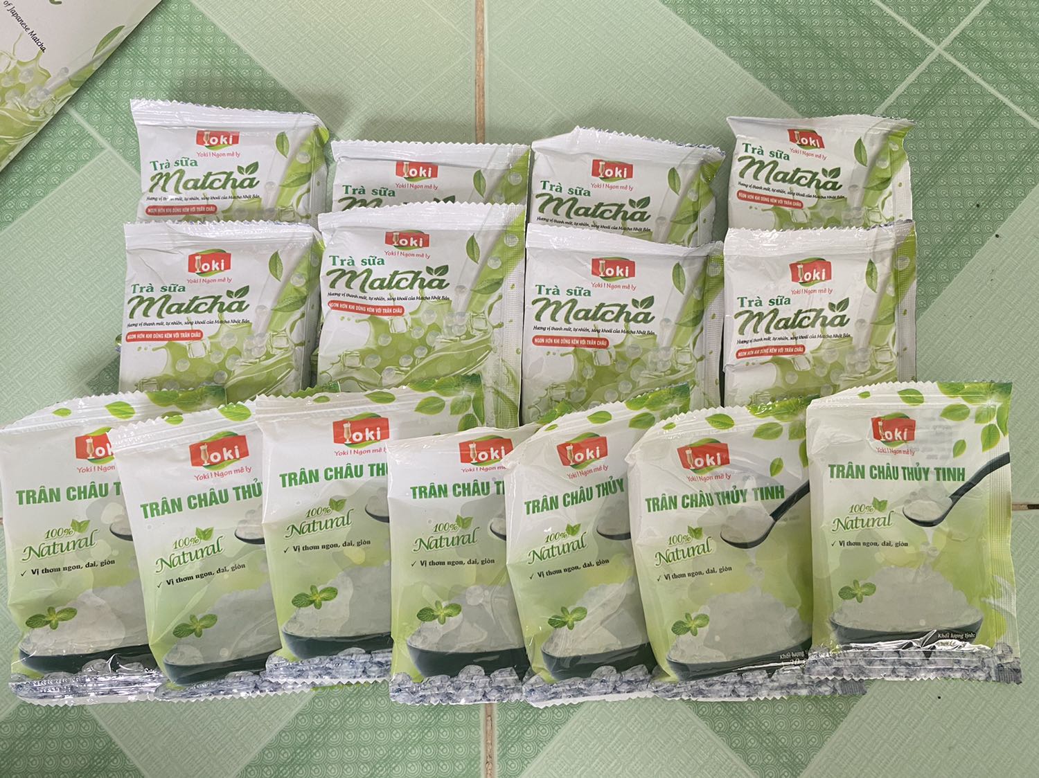 Đóng gói ẩu, bên trong không nguyên vẹn, hộp ts matcha trân châu bị thiếu. Mong shop khắc phục