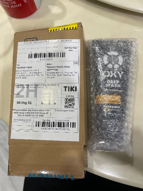 Mình mua đơn hàng này được tặng 1 srm nhỏ mà k có giao