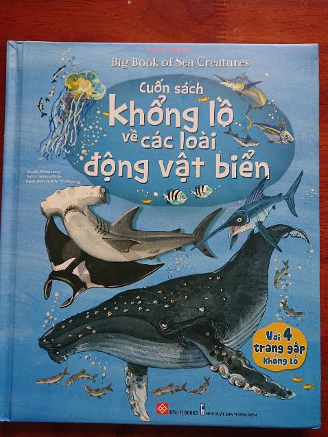 Cuốn sách với những thông tin và hình vẻ màu sắc tươi sáng, phù hợp con trẻ. Rất đáng mua!