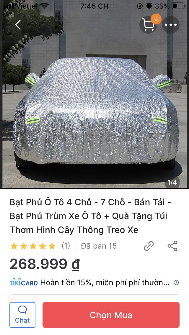 Cảm giác đợt này sp k chất lượng, túi dựng vừa tháo bọc kính đã bị phuy sẵn. Giấy mỏng hơn nhiều so với loại đang xài. Bao bì k bóng như trc, mạc kháng khuẩn in luôn chứ k phải dán tháo ra dc. Mình đang thắc mắc do hãng đổi bao bì hay sp mình mua là hàng nhái. Mong tiki sớm cho phản hồi.