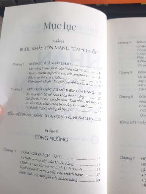 Bìa thiết kế độc đáo, rất sáng ***. 
Không cần phải ngôn từ cao siêu hoặc làm nhà hàng to lớn mới có thể mở chuỗi, ngay cả những quán nhỏ lẻ nếu biết đúng quy trình và quan trọng là có "khát khao" thì sẽ làm được