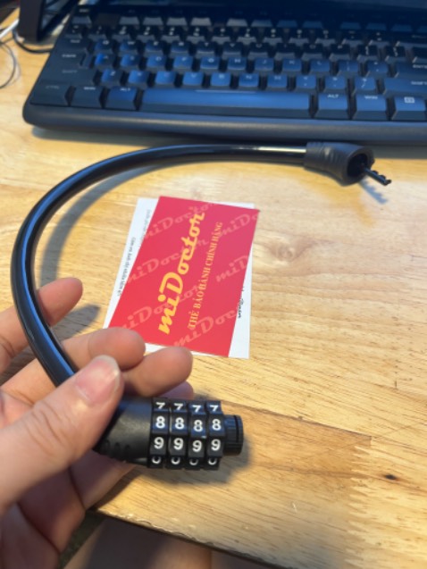 Giá quá hợp lý cho chiếc khoá số  mật mã như này