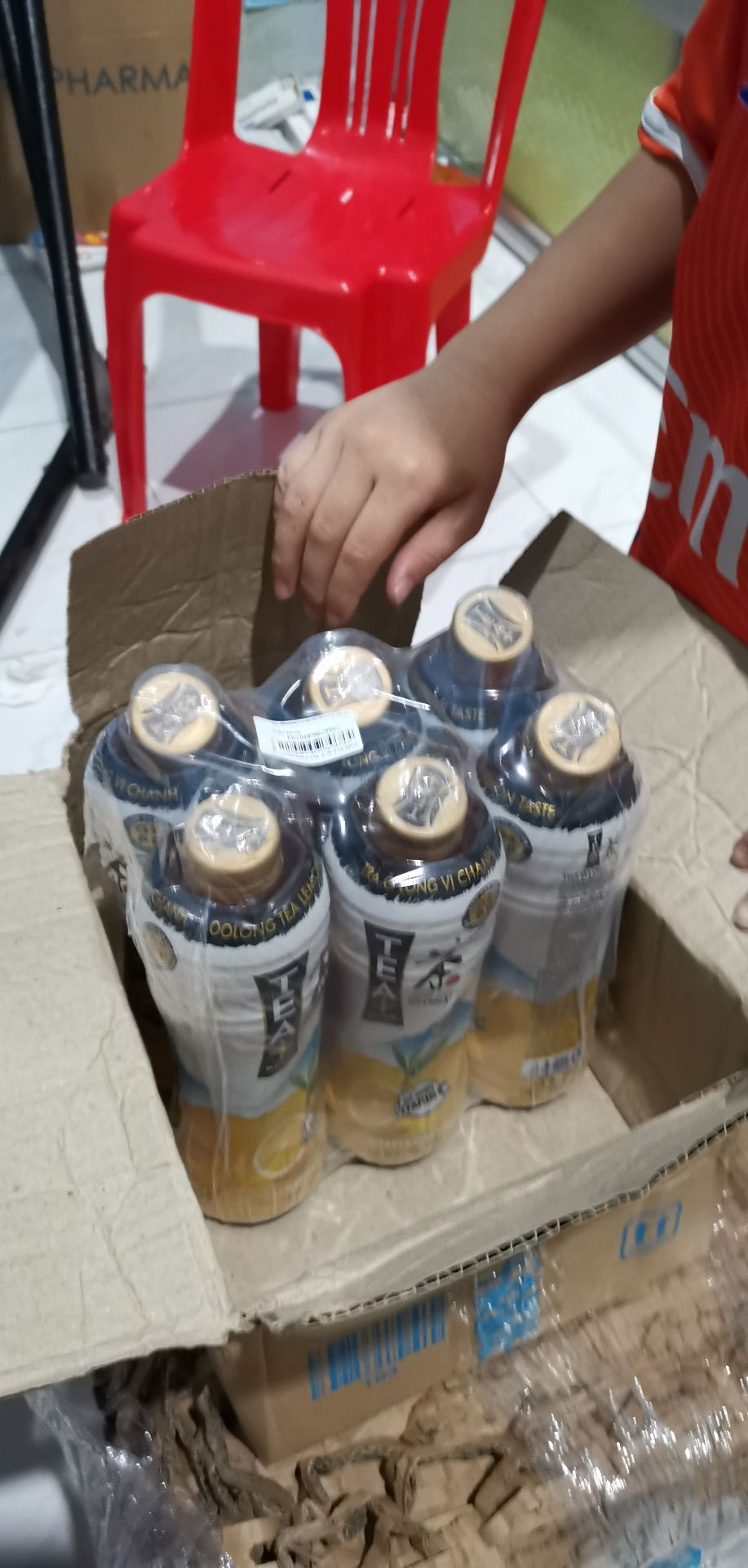 Shop đóng gói hàng cẩn thận, giao đủ hàng, giá bán hợp lý. Mình thích khuyến mại, cứ có khuyến mại là mua ủng hộ.
Chúc Shop luôn đông khách, sẽ ủng hộ Shop ở  những lần sau.