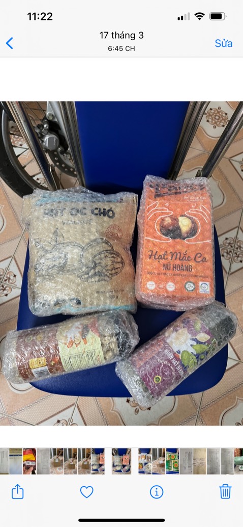 Hạt date mới,  đóng gói cẩn thận. Giao hàng nhanh, có quà tặng kèm. Trước giờ mình luôn tin dùng các loại hạt của Pam’s