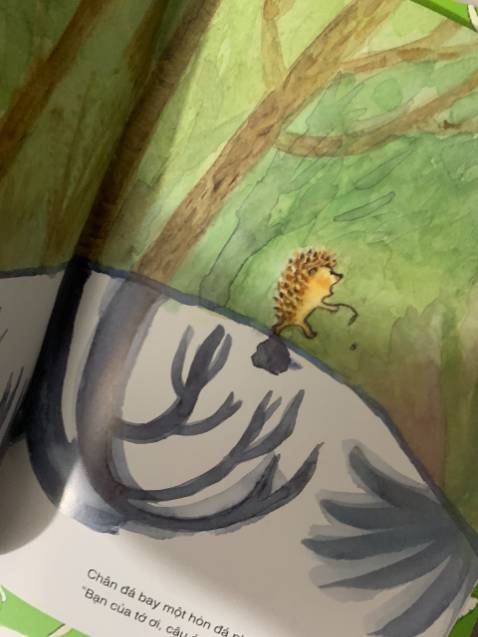 Sop giao siwuw nhanh, Mình đánh giá cao sách bên này vì chất giấy cực kì tốt, cốt truyện phù hợp với các con. bé nhà mình thích lắm