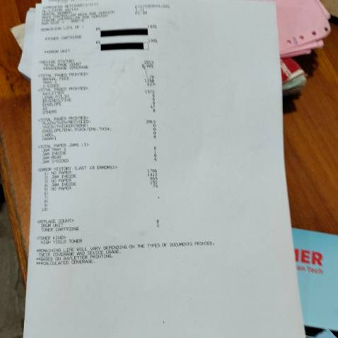 Tiki giao hàng sớm hơn dự kiến, bản in đẹp nhưng mà có vài chấm đen, mình không biết có phải do Brum hay không. Nói chung là hài lòng với TN2385. Mình vẫn tiếp tục ủng hộ Tiki