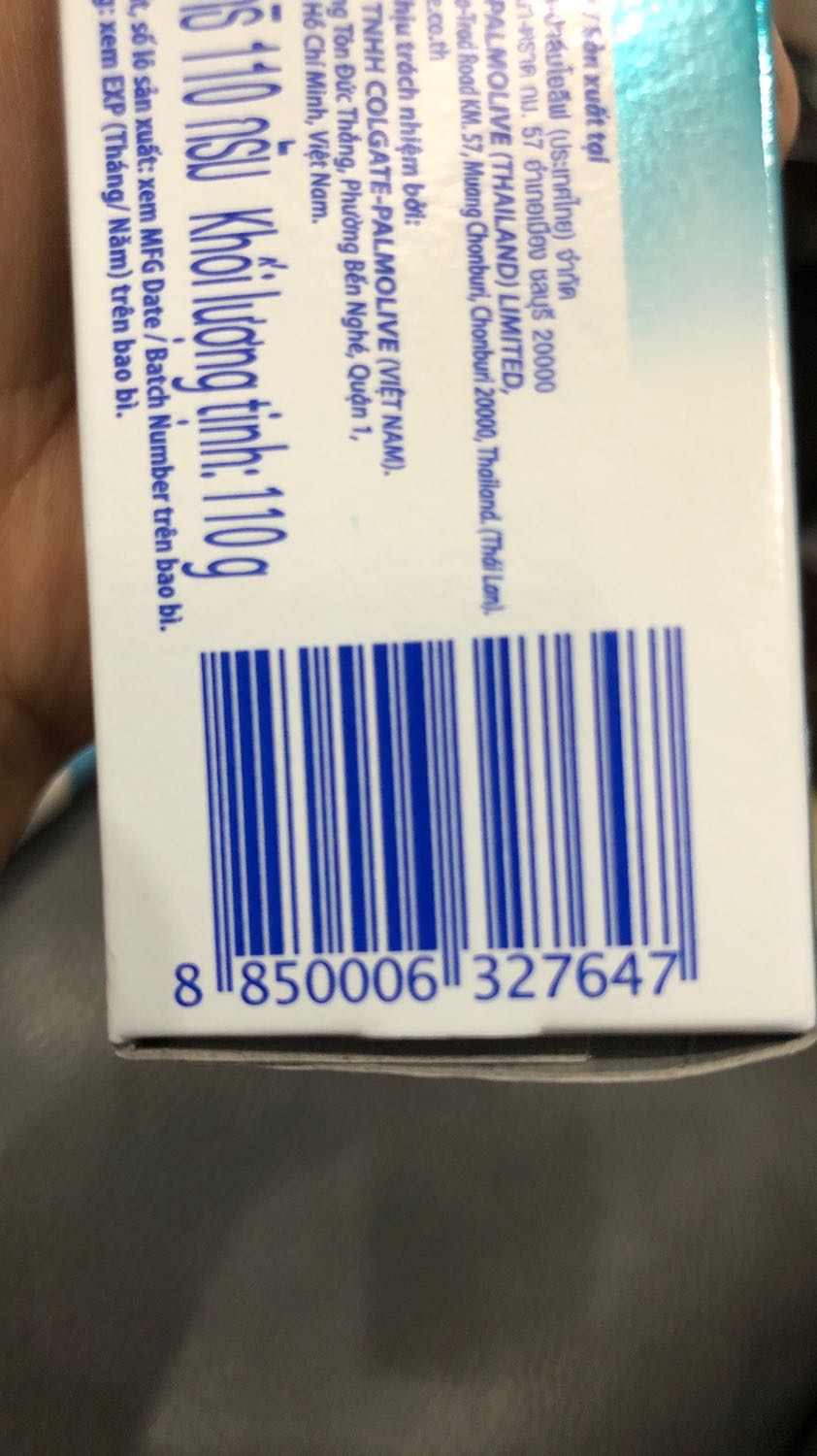 Hài lòng:
Giao hàng khá nhanh( trong vòng 1 ngày nhận được hàng)
Giá Sp rẻ 6 tuýp giá 235k ( freeship)
Hàng date 2/2024
Chưa hài lòng:
Sp này ghi trong mô tả Sp chưa chính xác ( sx ghi  Vn nhưng thực tế là sx Thái lan, rất may Ko phải nhận hàng china)