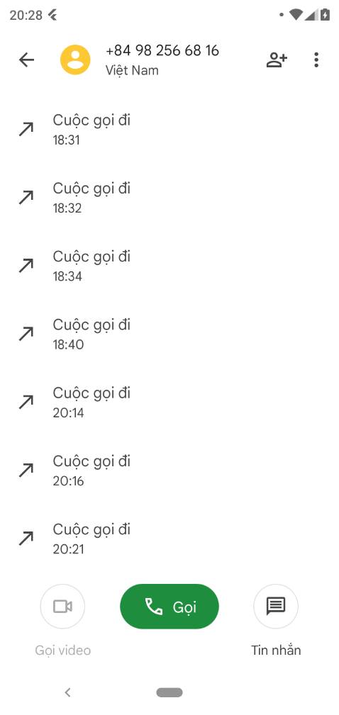 Tôi chưa nhận được hàng Tôi không có nhà sáng nay nên nhờ shiper gửi quán giặt là kế bên, tới giờ liên lạc với Shiper thì từ sáng tới tối không nghe máy. tiền thì đã chuyển cho Shiper rồi. có vài chục ngàn mà làm ăn thế này