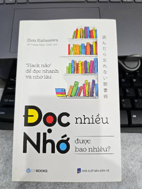 Nội dung đơn giản, dễ hiểu. Trình bày về các tips đọc sách và chọn sách.