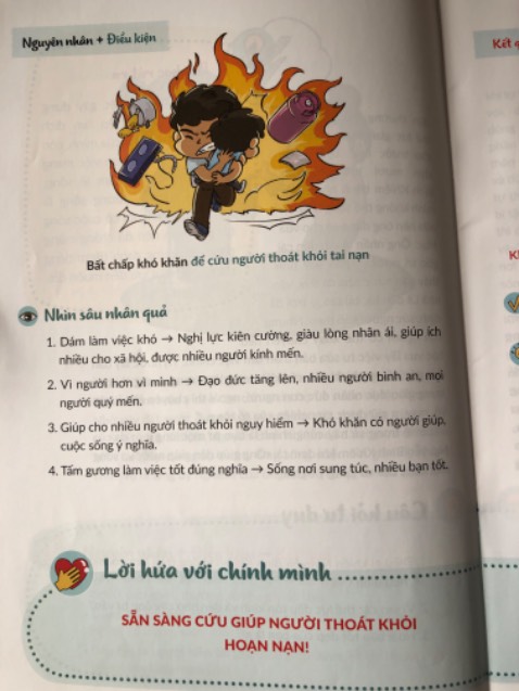 Năm nay mình dùng những cuốn sách này để làm lì xì tặng các cháu thay vì tặng tiền .chỉ có kiến thức là còn đó chứ tiền thì đưa cho các cháu bao nhiêu các cháu chả tiêu hết. Nên mình quyết định tặng các cháu tri thức thay vì lì xi như thường lê. Sách rất ý nghĩa.dễ hiểu.trẻ con người lớn đều phù hợp.phù hợp hơn nữa với những người nhận diện ra là mình đang bị tham sân si chi phối.những phụ huynh đang nuôi dạy con.đang rèn mình và rèn con. Shop giao hàng đúng hạn.đóng gói ok. Bke đc dẫn dắt bởi thầy TRẦN VIỆT QUÂN luôn là 1 tổ chức rất nhân văn giống như những gì mà họ đã trao đi. Thật may mắn cho những ai có cơ hội biết đến thầy và Bke