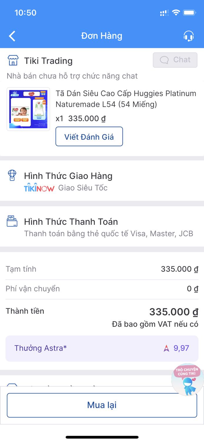 Ok ngon. Tiki giao nhanh. Bỉm thấm hút tốt, da em bé cũng đỡ hăm. Mà sao cùng size mà cảm giác tã dán rộng hơn tã quần nhỉ. Mình mua cả 2 loại dùng luôn Ok ngon. Tiki giao nhanh. Bỉm thấm hút tốt, da em bé cũng đỡ hăm. Mà sao cùng size mà cảm giác tã dán rộng hơn tã quần nhỉ. Mình mua cả 2 loại dùng luôn