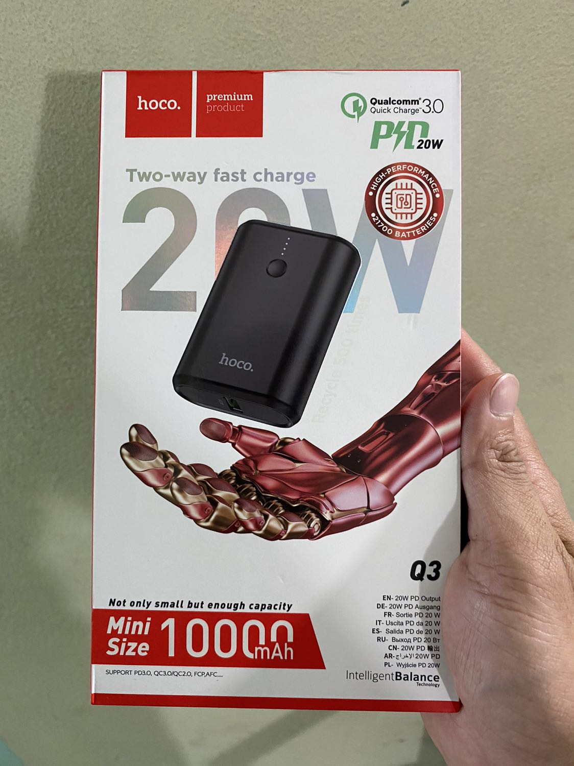 nhỏ gọn tiện lợi