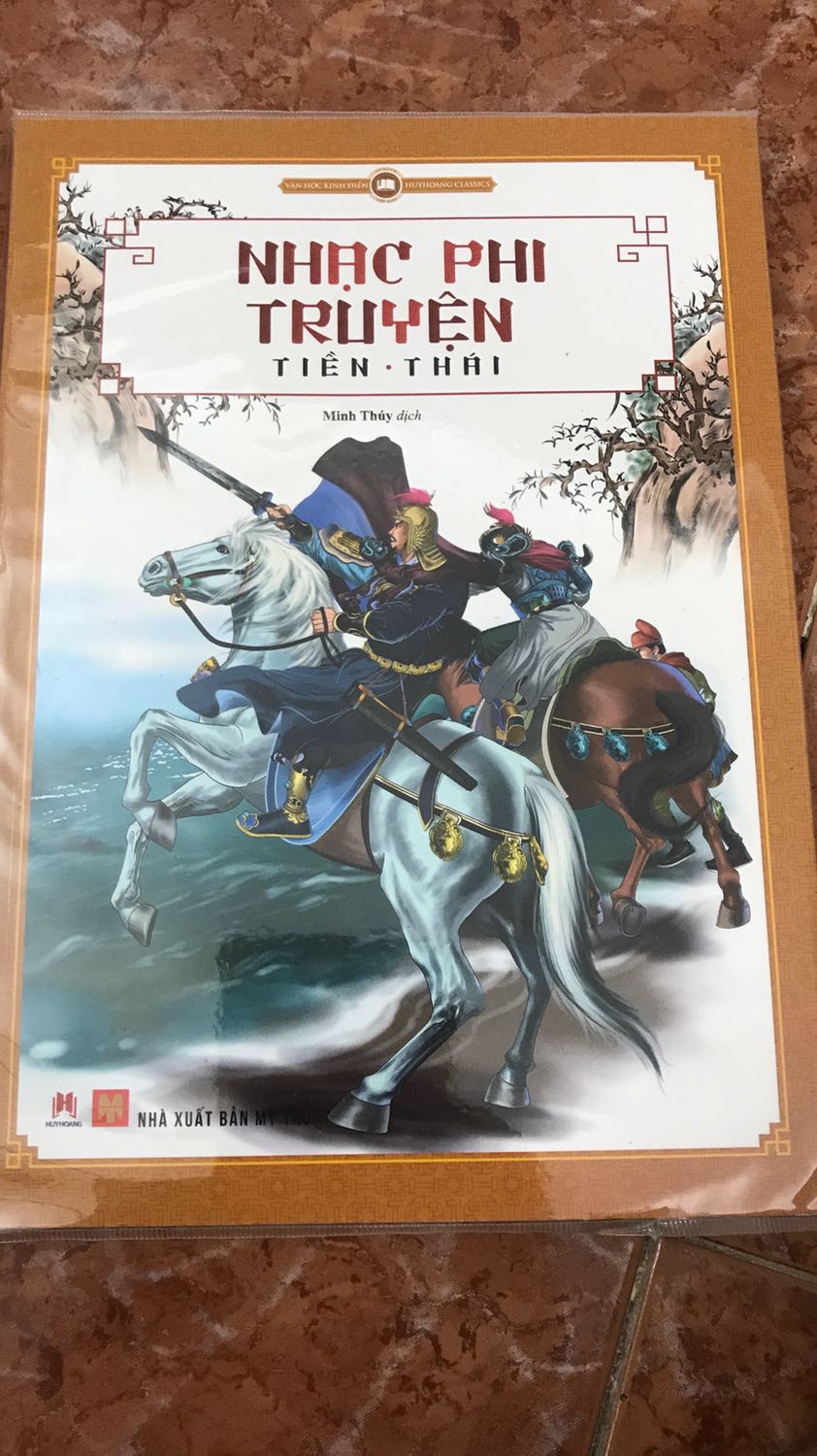 Sách hay, giấy đẹp, giao hàng cực nhanh. Tác phẩm kinh điển. Có ảnh minh hoạ nhìn rất thích. Rất hài lòng.
