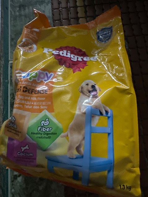 Thức ăn chính hãng . Đầy đủ dinh dưỡng cho con ki ở nhà