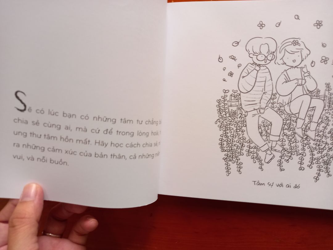 Nội dung hay hình ảnh đẹp bìa cứng cáp