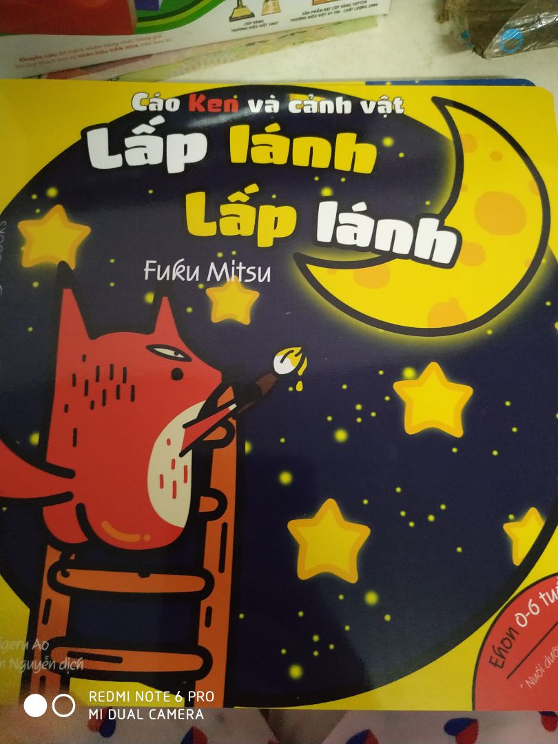 vì dịch bệnh nên đặt hàng giờ mới nhận được lun đây... 10 cuốn lun cho bé thoả thích xem nek... sách đẹp, hình ảnh bắt mắt nha... cảm ơn shop...