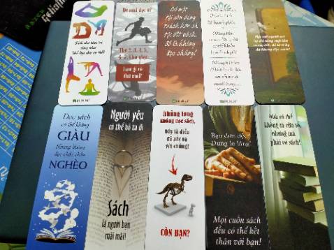 Đẹp và ý nghĩa, nhưng bộ ba hòm kho báu hơi ngắn, đánh dấu trang sẽ khó nha