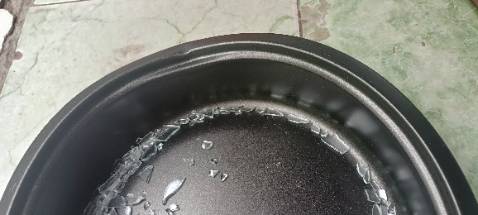 Bị lỗi, bể nắp, hư vành ruột và nồi. Kèm hình ảnh