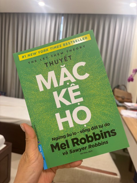 Giá trị cốt lõi cả cuốn sách chỉ vs ke word 
Mặc kệ họ và hãy để tôi