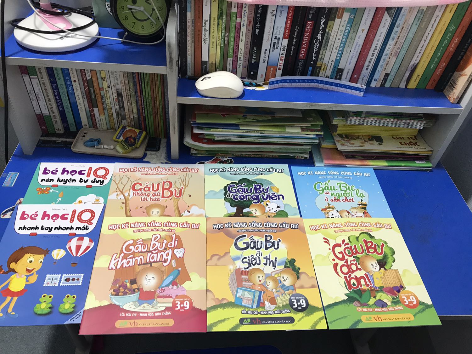 Bộ sách đáng để mua cho bé nha