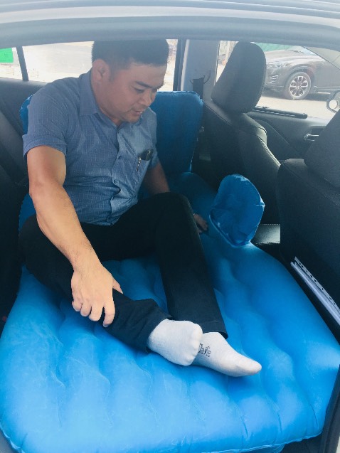 Nệm nằm êm ái, dễ sử dụng nha