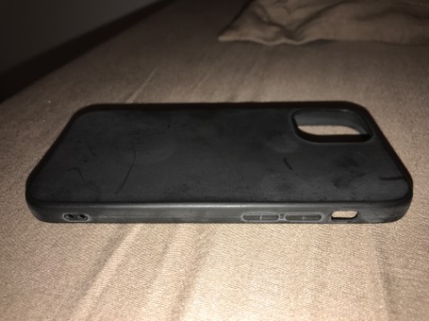 Scratches all over. Looks cheap. You get what you pay for…and I regret buying this.