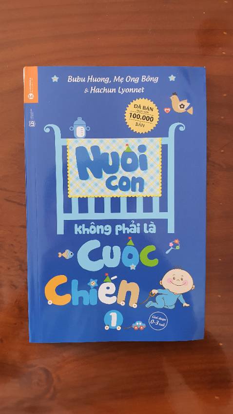 Sách đẹp, bản in mới nhất năm 2022, phù hợp cho người chuẩn bị có con hoặc đã có con.