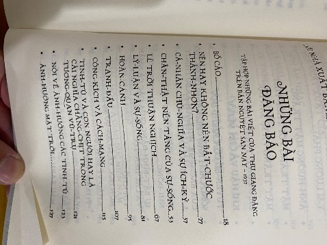 Chưa đọc nội dung. In ấn, chất lượng giấy tốt.