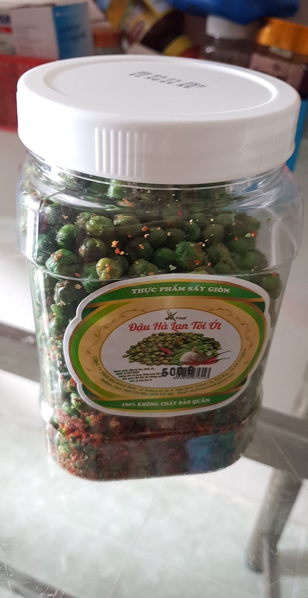 cực kỳ hài lòng, đậu giòn ngon, vừa ăn. mọi người nên mua Ăn Vặt