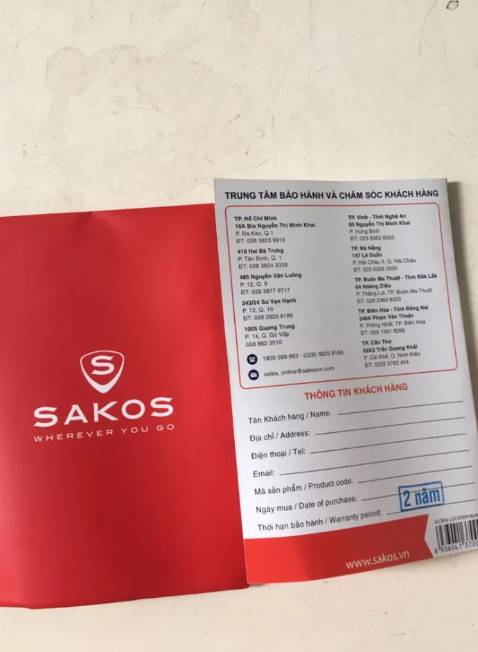 Mình đang cần 1 em vừa balo vừa túi xách, nhẹ, bền, nhiều ngăn, có thiết kế chống trộm, ko thấm nước và kích cỡ vừa phải, gọn nhẹ để đi chơi… thì em ấy đến sáng nay dù mới đặt hàng hôm qua! Trên cả tuyệt vời! Chất lượng và độ tinh tế trong thiết kế của Sakos thì miễn bàn!