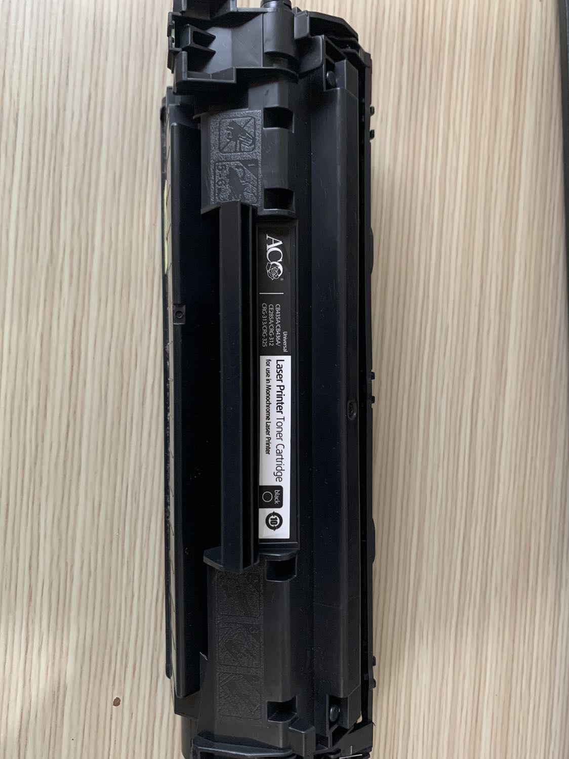 - Mình rất thích dịch vụ giao hàng của Tiki. Rất nhanh.
- Hộp nguyên seal. Hộp mực vừa HP 1005 của mình. In thử 3 trang thì chất lượng in tốt. - Mình rất thích dịch vụ giao hàng của Tiki. Rất nhanh.
- Hộp nguyên seal. Hộp mực vừa HP 1005 của mình. In thử 3 trang thì chất lượng in tốt.