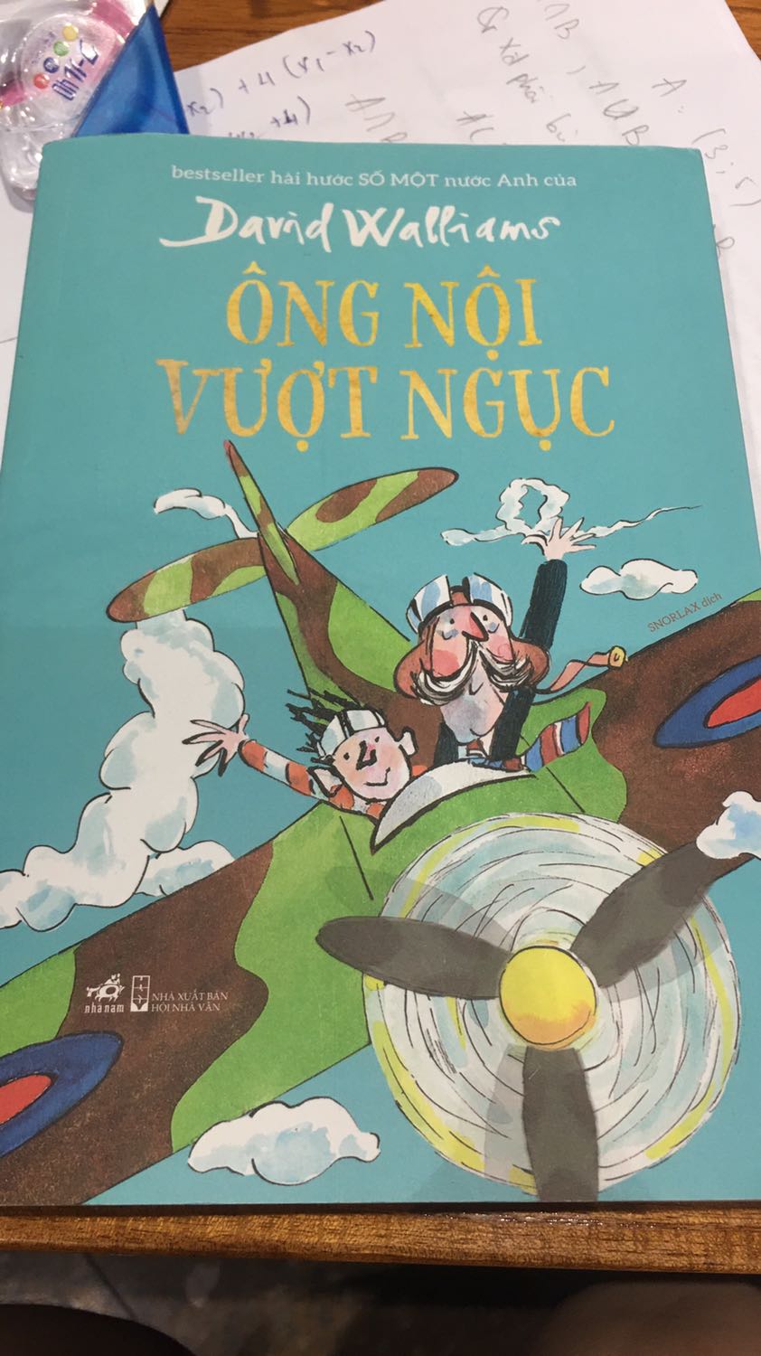 Truyện rất hay, cực kì recommend mn nên mua . Tiki trading nên rất yên tâm, ship sách cũng ko bị vấn đề gì nên rất hài lòng