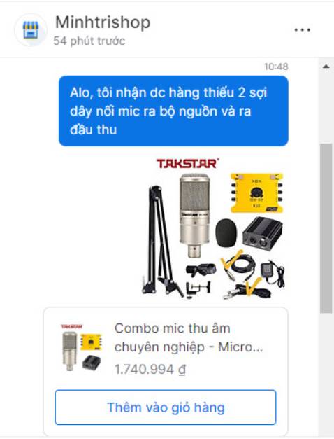 Thái độ phục vụ rất tệ. Không có dây ko biết hàng có dùng được ko. Thái độ phục vụ rất tệ. Không có dây ko biết hàng có dùng được ko.