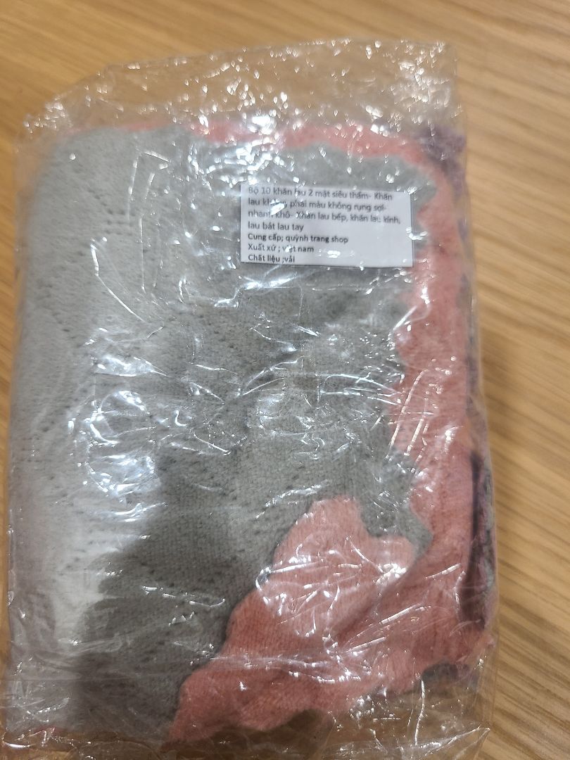 đóng gói sản phẩm kỹ càng. sản phẩm tốt như mong đợi. bạn nào muốn dùng tốt thì đem về nên giặt trước nhé, giặt với xà phòng, phơi khô rồi sau đó hãy sử dụng sẽ thấm nước tốt hơn.