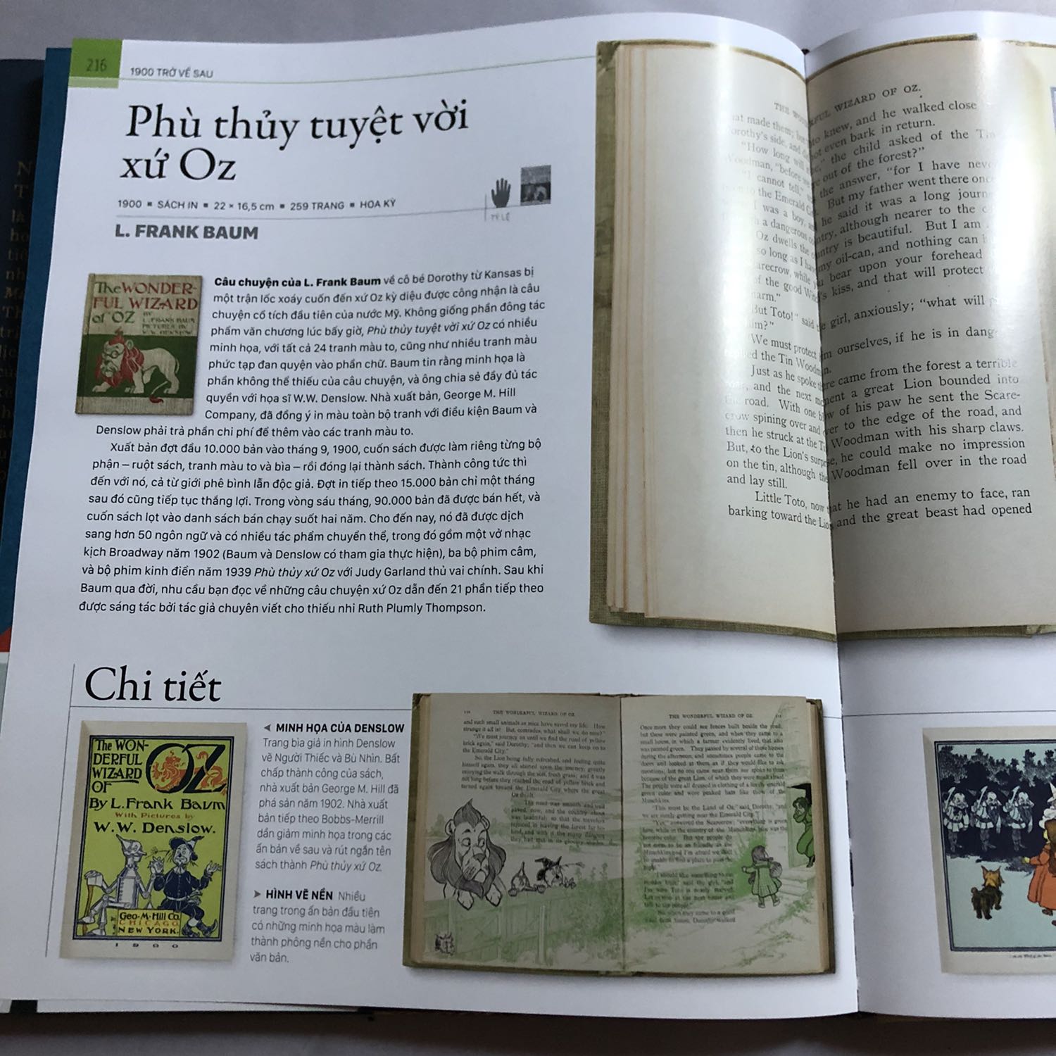 Mình đã mua cuốn sách này vì thiết kế bìa và tiêu đề thật sự thu hút mình. Lúc nhận sách cũng rất vui sướng vì sách hoàn hảo ko bị trầy xước hay gì cả. Nhưng khi đọc thì trong đây có quá nhiều cuốn sách xa lạ vs mình nên mình ko còn quá hào hứng nữa :( cuốn sách vẫn là một tác phẩm hoàn chỉnh từ nội dung đến hình thức, chỉ là ẻm ko hợp với mình lắm, và mình cũng k biết để đâu (vì sách khổ lớn)