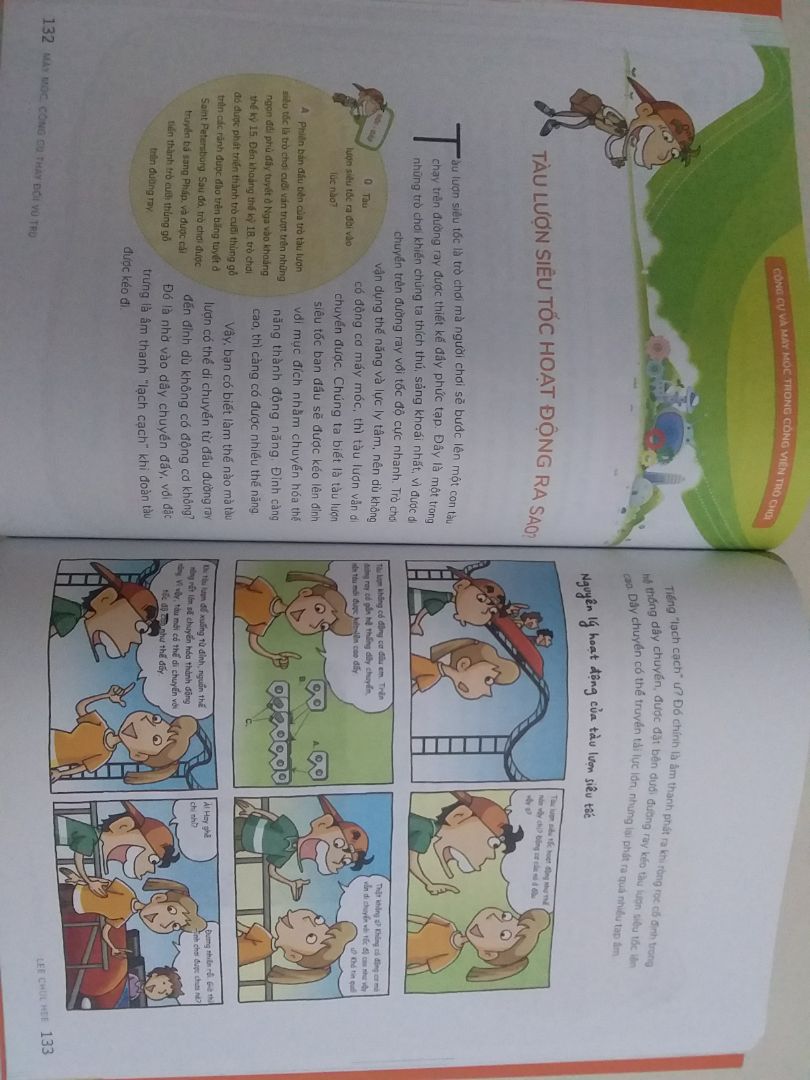 Bộ sách rất đẹp và cung cấp kiến thức mới cập nhật về nhiều chủ đề. Phù hợp với các em cấp 2.