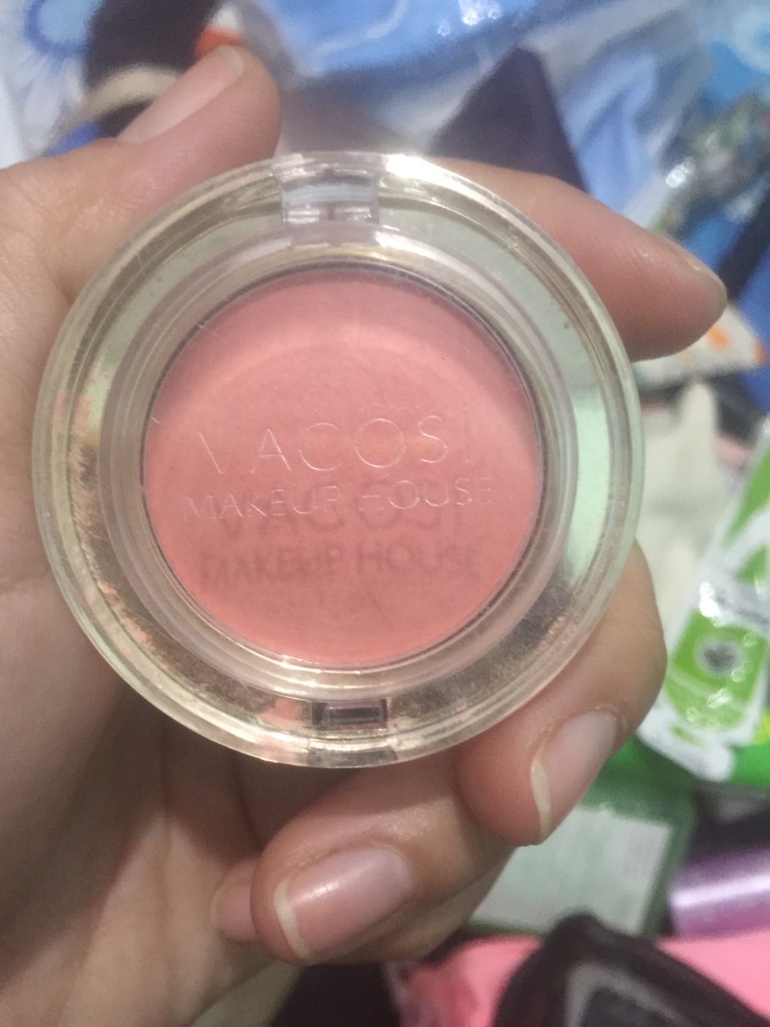 Phấn đẹp, mịn da, hài hoà, đóng gói kĩ