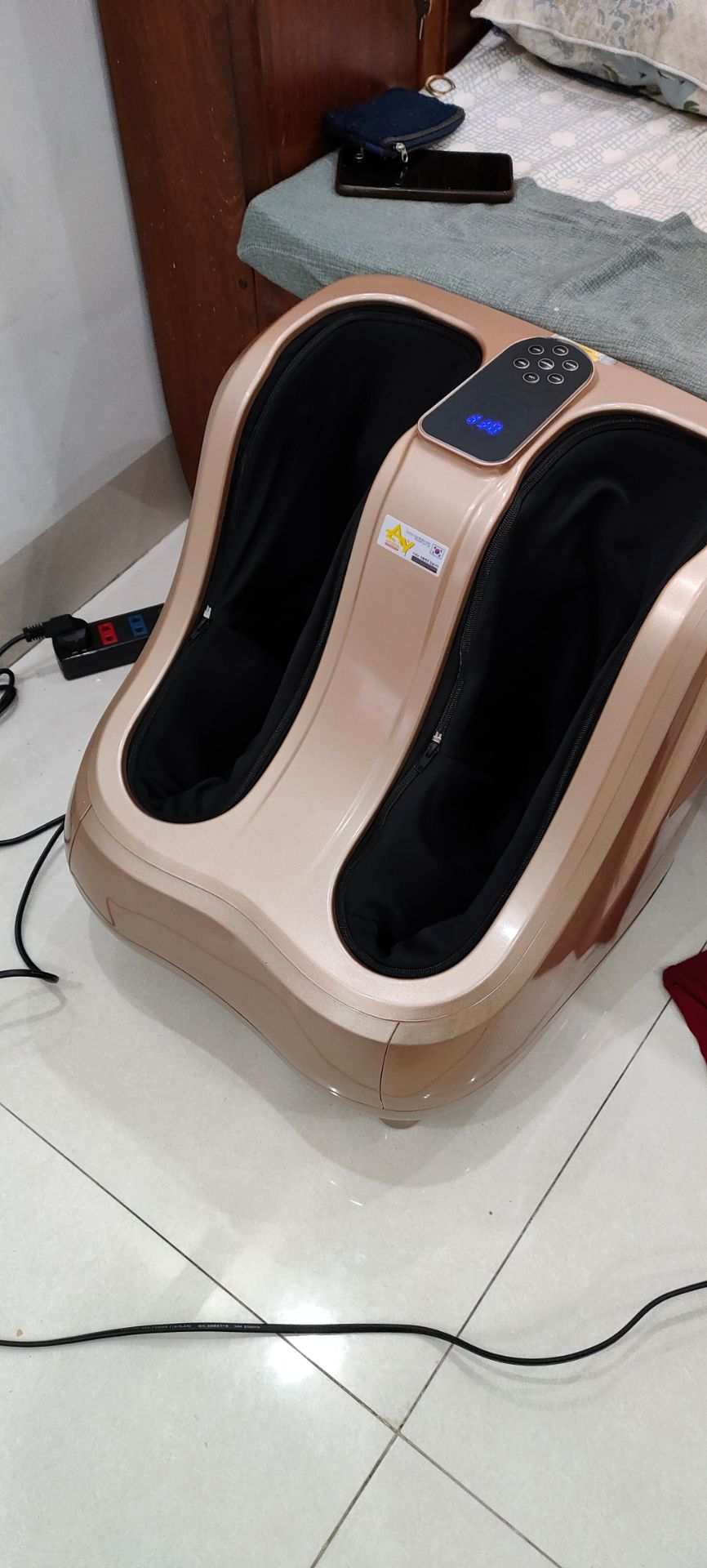 Mua máy massage chân aYosun TG - 740 tại Tuấn Thanh