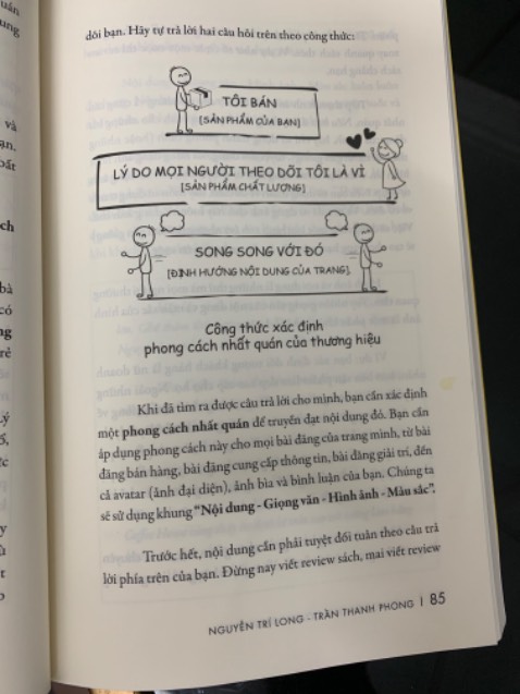 Đang muốn học kinh doanh online nhưng chưa biết bắt đầu từ đâu may quá e đã tìm được đúng sách mà mình đang cần. Sách dạy rất chi tiết từ cách tìm thị trường ngách, cách thức nhập hàng ở đâu cho đến cách thức tối ưu quảng cáo cho sản phẩm....
Cá nhân mình thì rất thích chương 4: Mai An Tiêm thời 4.0. Chương này viết rất chi tiết về khi nào thì ta nên quảng cáo bán hàng, cách thức tối ưu chi phí quảng cáo, cách phân bổ phí quảng cáo như nào thì hợp lý... Đây cũng là kiến thức mà mình đang muốn tìm hiểu nhất. 
Cảm ơn tác giả