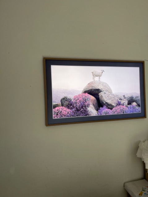 Sau khi mình lắp mọi người xem tưởng bức tranh thật