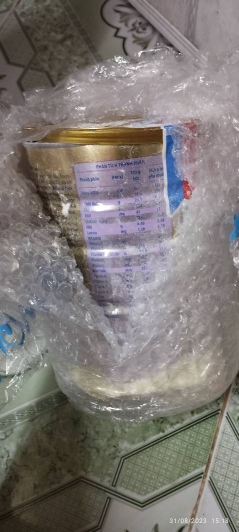 Khui ra thấy bị đổ tùm lum ..nhug tam cho 4sao