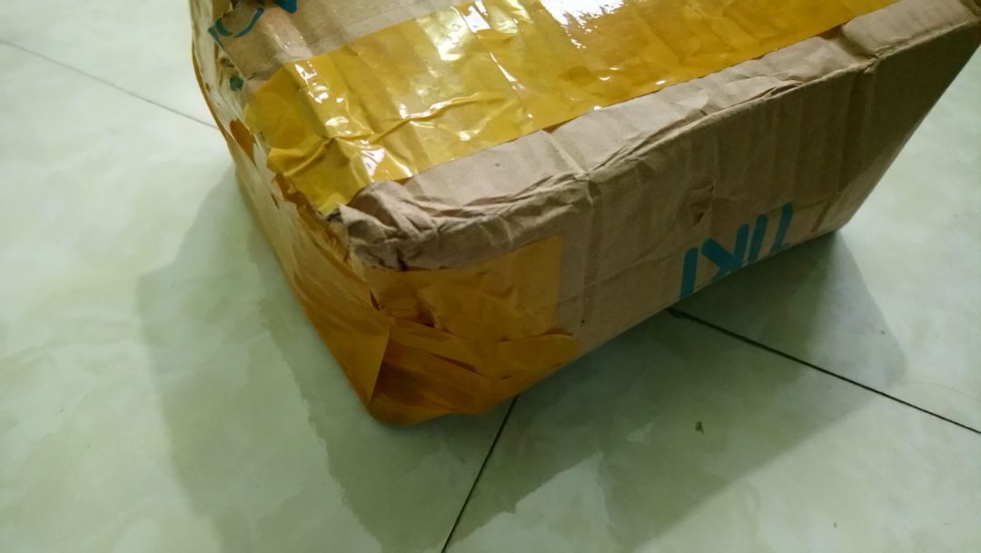 Quá chán cách đóng gói của tiki