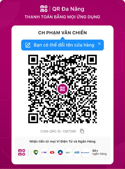 Tôi chân thanh cảm ơn nhà phát triển tuyệt vời