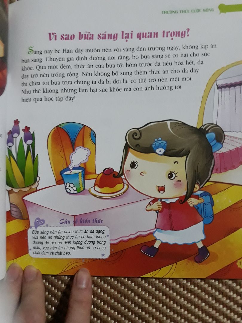 Bộ sách rất hay, nhiều câu hỏi hay, cách trình bày dễ thương. bé nhà mình rất thích ❤